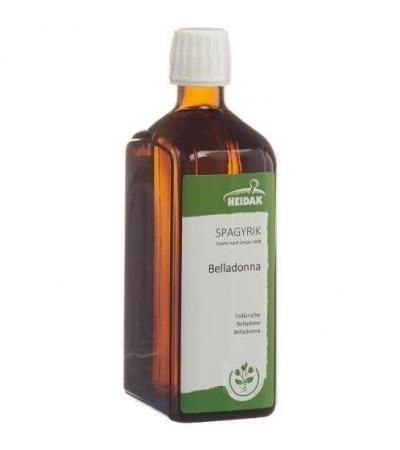 HEIDAK SPAGYRIK BELLADONNA 250 ML
