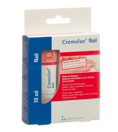 CREMOLAN Nail Lös 10 ml