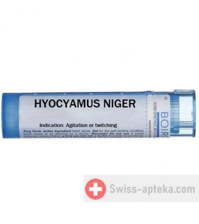 Boiron Hyoscyamus Niger шарики C 15 1 доза