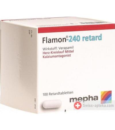 Фламон 240 мг 100 ретард опти капсул
