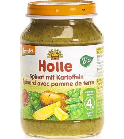 Холле шпинат с картофелем 190 грамм