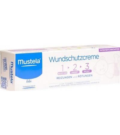 Mustela Bebe Wundschutzcreme 123 100мл