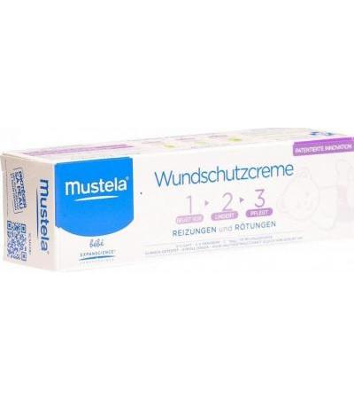 Mustela Bebe Wundschutzcreme 123 50мл