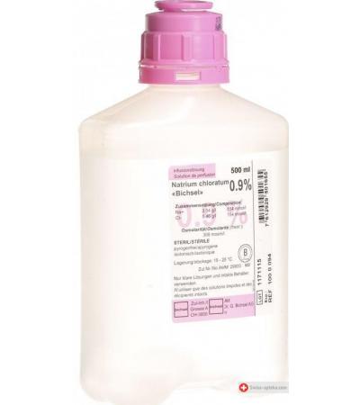 Натрия хлорид Биксель 0.9% 500 мл инфузия для инъекций