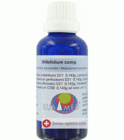 Рубимед Миллефолиум тысячелистник комп 50 мл капли