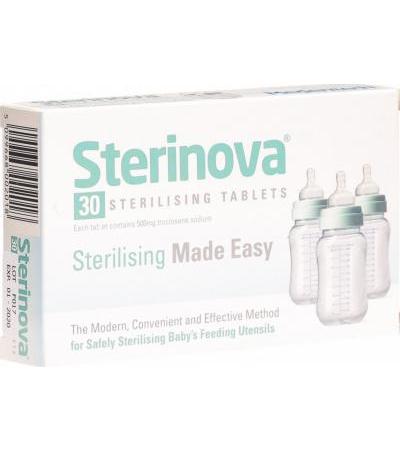 Sterinova в растворимых таблетках 500мг 30 штук