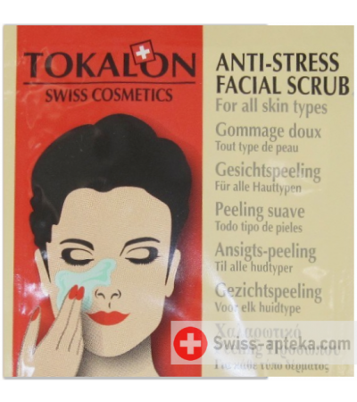 Tokalon Facial Scrub Display 24/20