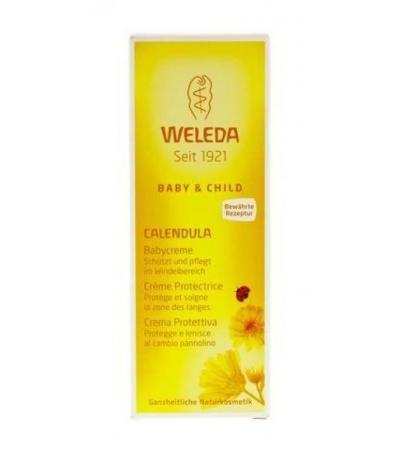Weleda Baby Calendula Babycreme 75мл