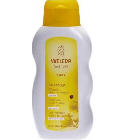 Weleda Baby Calendula Pflegeol Parfumfrei 200мл